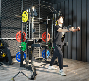 Equipo de Gimnasio Multifuncional para Entrenamiento Integral en Casa, Máquina Smith y Rack Smith para Gimnasio - Product Image 5