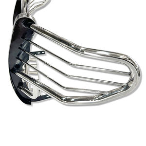 Dongsui usine 201 barre en acier inoxydable pour protéger les phares pour Toyota Hilux Nissan Navara <span class=keywords><strong>Ford</strong></span> <span class=keywords><strong>Ranger</strong></span> - Product Image 5