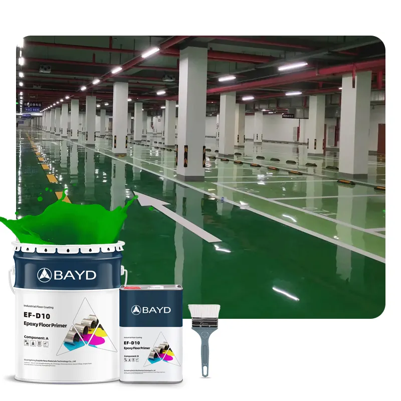 Commercio all'ingrosso della fabbrica autolivellante malta poliuretanica a terra a carico medio colore 4 componenti a base d'acqua