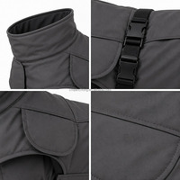 Manteau imperméable personnalisé pour chien, résistant à la boue et aux taches, facile à nettoyer, couvrant le ventre, pour promenades en extérieur, vente en gros pour chiots