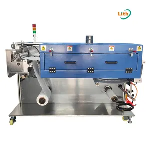 Automatic Roll To Roll Electrode Coater Reverse Comma Film Continuous Coating Machine With Drying Oven For Sodium Ion Battery