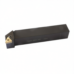 เครื่องมือกลึงภายนอก Ptgnr 2625 M16 พร้อมเม็ดมีดแบบลบ สำหรับงานกลึงโลหะ - Product Image 3