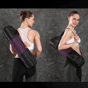 Tapis de yoga personnalisé de haute qualité écologique monochrome et bicolore pliable durable 6mmTPE - Product Image 6