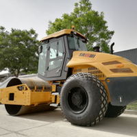 Mini rouleau compresseur Shantui SR10 10 tonnes, rouleau vibratoire pour route, rouleau quad tout-terrain avec structure robuste