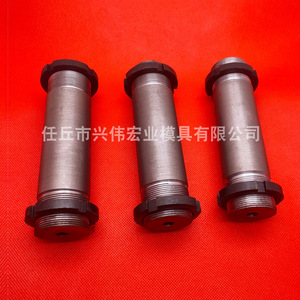 Rouleau d'assemblage de barres d'armature en acier, roulement en acier, longueur 50 mm, pour l'industrie sidérurgique - Product Image 2