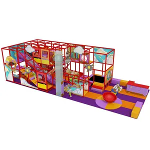 Jiayuan Kids Indoor Playground Equipment, Fun Small Indoor Playground for Kids