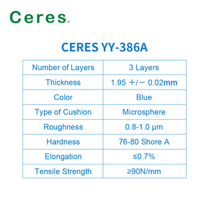 Chăn Cao Su Tự Dính In Offset Ceres Chất Lượng Cao - Product Image 6