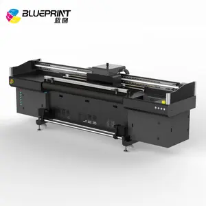UV Printer G5 G6 Printhead Digital Led Roll To Roll Uv 1.8M Smart Printer Hybrid Printer
