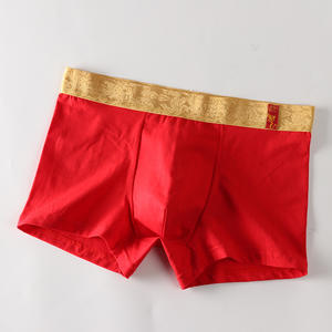 Adolescents U convexe Sexy motif Dragon quatre coins <span class=keywords><strong>sous</strong></span>-vêtements respirant pied <span class=keywords><strong>plat</strong></span> Shorts tête <span class=keywords><strong>sous</strong></span>-vêtements pour hommes - Product Image 6