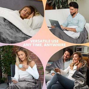 180x150電気加熱ブランケットサーモスタット防水ブランケット二重体ウォーマー冬ベッドマットレス電気加熱カーペット - Product Image 6