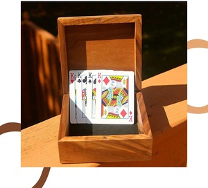 Mini boîtes de rangement <span class=keywords><strong>en</strong></span> <span class=keywords><strong>bois</strong></span> avec couvercle rabattable, boîte de rangement carrée avec couvercle aimanté, boîte à trésor <span class=keywords><strong>en</strong></span> <span class=keywords><strong>bois</strong></span> massif de noyer - Product Image 6
