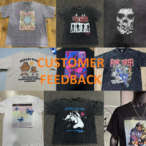 Camisetas Culturales Personalizadas de Algodón de 200g, Camisetas Publicitarias de Corte Regular para Mujer, Camisetas de Manga <span class=keywords><strong>Corta</strong></span> de Color Sólido para Hombre - Product Image 5