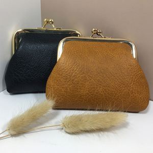 Leather <b>Coin</b> <b>Purse</b> Waterproof Bulk Wholesale Western Custom Shapes Mini Handbag <b>Coin</b> <b>Purse</b> With Metal Clasp - Product Image 1