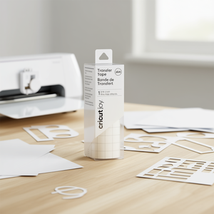 Rollo de cinta de transferencia Cricut de 14 cm de ancho con agarre suave para aplicaciones de vinilo, máquina Cricut Joy - Product Image 2