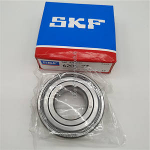 Cuscinetti Originali SKF 6205 25X52X15mm, Cuscinetto a Sfera a Gola Profonda 6205 ZZ, Cuscinetto 6205 6205 2rs - Product Image 6