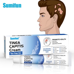 Ungüento para la <span class=keywords><strong>Dermatitis</strong></span> Seborreica y el Tinea Capitis con Fórmula de Aceite de Árbol de Té que Ayuda a Aliviar las Molestias - Product Image 2