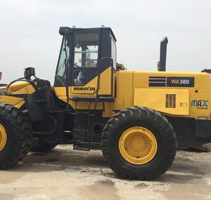 เดิม Wa380-3ล้อ Loader ขายใช้ที่มีคุณภาพสูงสภาพการทำงานที่ดีรถตักล้อยาง - Product Image 6