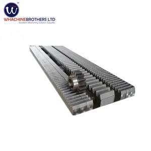 cheap cnc machining linear rack and pinion drive