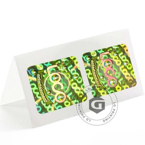 New Arrival tùy chỉnh chính hãng gốc 3D <span class=keywords><strong>Hologram</strong></span> Sticker Holographic nhãn - Product Image 4