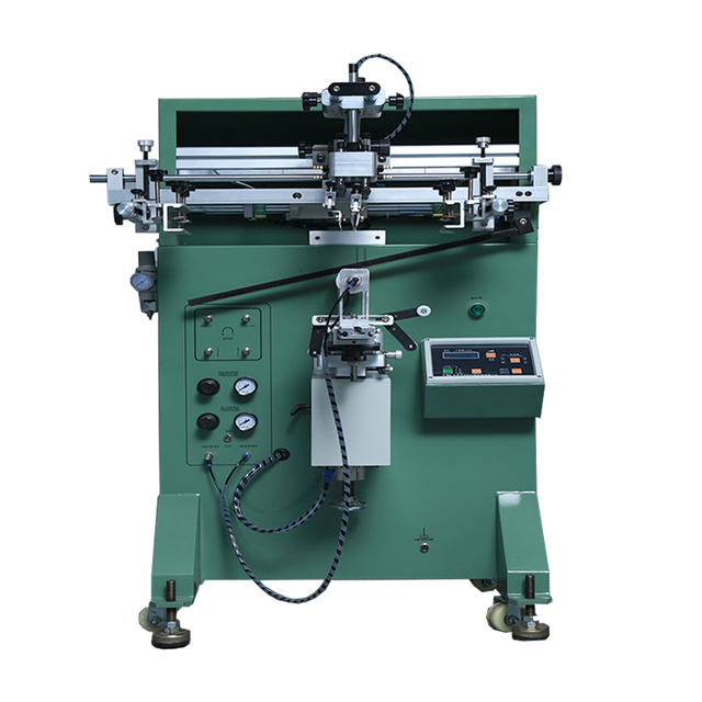 Factory Price Uv Printing Machine Curved Oval Cylindrical Water Bottle Perfume Bottle Silk Screen Printer Printing Machine
