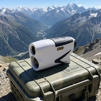 Télémètre laser professionnel 3000m 905nm, grossissement 8X, portée 3km, avec 9 modes pour la chasse et la topographie