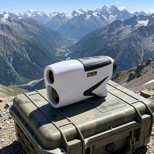 Télémètre laser professionnel 3000m 905nm, grossissement <span class=keywords><strong>8X</strong></span>, portée 3km, avec <span class=keywords><strong>9</strong></span> modes pour la chasse et la topographie - Product Image 1