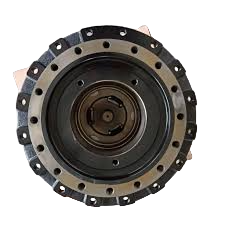 Moteur de translation HongWang 320D 320D2 320D2L pour excavatrice, réducteur final 480-6767 4806767 480-6768 4806768, 333-2988 333-2988 35SiMn Noir - Product Image 2