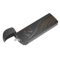 Localisateur Visuel de Défauts Mini Flip-Top à Lumière Rouge, Deux Modes d'Alimentation, Laser Importé, Noyau en Céramique, Torche LED, SC/FC/ST 2.5mm