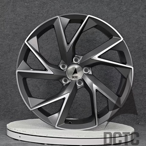 Jantes forgées DATC 16-24 pouces 4x100, concaves profondes, style rétro, pour Honda Accord, Toyota Camry, Nissan Altima, berlines familiales - Product Image 1