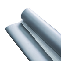 Tissu en fibre de verre haute résistance de 1,7 mm pour joint de dilatation, résistant à la chaleur, pour revêtement mural/de toit, tissage uni sans alcali, coupé