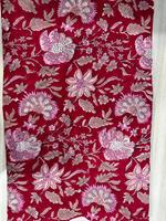 Nuevas telas de algodón estampadas a mano exclusivas de 60*60 cm, 100% algodón puro, telas del grupo Taj disponibles en stock.