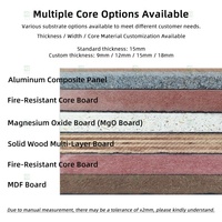 Panneau acoustique moderne en lattes de bois avec placage bois, design 3D insonorisant pour la décoration murale intérieure du salon et de la chambre