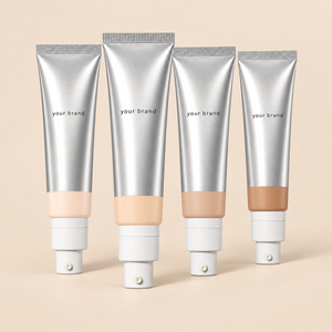 Volldeckende Flüssige <span class=keywords><strong>CC</strong></span>-Creme <span class=keywords><strong>SPF</strong></span> <span class=keywords><strong>50</strong></span>+ 3-in-1 Foundation Anti-Aging Aufhellendes Serum - Product Image 3