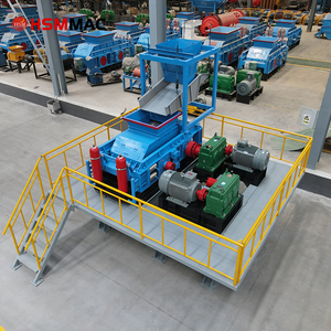 Trituradora de Doble Rodillo CE para la Producción de Arena, para Triturar Oro y Mineral de Hierro, Sin Piezas de Desgaste - Product Image 2