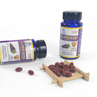 Capsules molles de vitamine E à base de pépins de raisin utilisées comme suppléments antioxydants pour éclaircir la peau et soutenir le système immunitaire