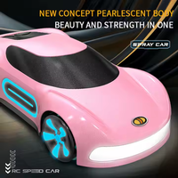 Flytec FY-Y1801 Coche de Acrobacias RC con Iluminación de Carrocería, Concepto de Coche Deportivo de Acrobacias, Conducción Lateral Automática con un Clic
