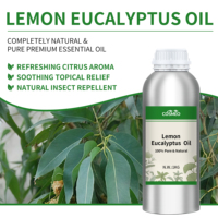 Huile Essentielle Pure d'Eucalyptus Citronné en Gros, Extrait Végétal 100% Naturel, Huile d'Eucalyptus Citriodora Distillée à la Vapeur, Qualité Cosmétique