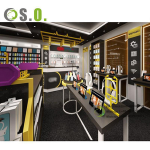 Vitrine d'affichage d'accessoires de téléphone portable de fabricant de meubles de comptoir de magasin mobile - Product Image 1