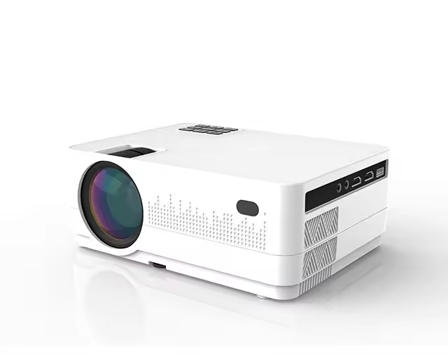 HQ2 1080P LCD Smart Projector Portable Mini Home Theater Beamer LED Lamp 200 Lumens 3D Ready Internet Built-In Pocket Multimedia
