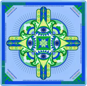 Tapis de mahjong pliable, portable, écologique, insonorisant, en caoutchouc naturel, couleur personnalisable, luxe moderne - Product Image 1