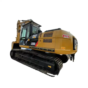 Excavadora hidráulica de orugas Cat 325 330 336, fabricada en Japón, usada, con componentes de núcleo listos para su entrega - Product Image 1