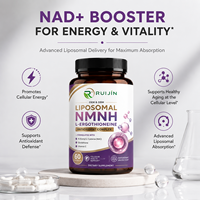 Capsules Liposomales NMNH OEM L-Ergothionéine NAC Glutathion Vitamine C Sélénium Antioxydant Soutien Beauté 60 Capsules 2 Capsules