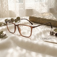 Lunettes de lecture pour ordinateur en métal TR90 avec logo personnalisé, verres anti-lumière bleue pour les utilisateurs d'ordinateurs portables