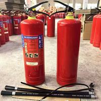 Extincteur portable HOWDY 5LB 10LB ABC/BC à poudre sèche, équipement de lutte contre l'incendie sûr, extincteurs vides