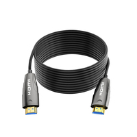Câble HDMI de qualité d'usine 10m 20m 30m 50m 100m 4k 60hz Câble à fibre optique AOC 18gbps HDR
