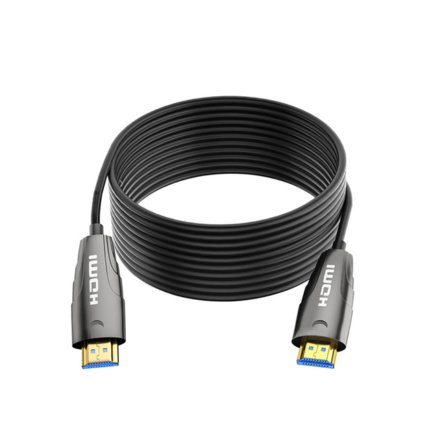 Factory Quality hdmi Cable 10m 20m 30m 50m 100m 4k 60hz Fiber Optic Cable Aoc 18gbps HDR
