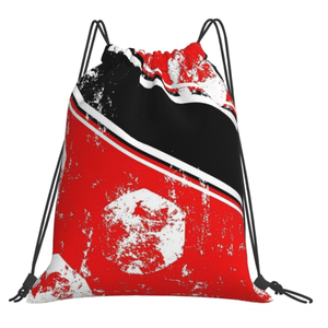 Sac à dos à cordon imprimé drapeau de Trinité-et-<span class=keywords><strong>Tobago</strong></span>, fourni directement par l'usine, sac de rangement portable pour le sport, les voyages et le camping - Product Image 3
