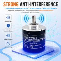 Encodeur incrémental rotatif photoélectrique E6B2-CWZ6C NPN OC 5-24VDC 6000 tr/min IP50 40mm de qualité industrielle pour l'automatisation, fiable