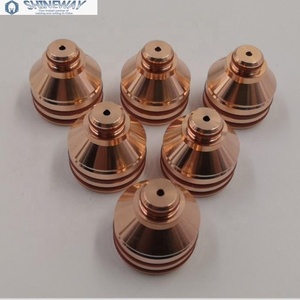 Capuchon de retenue d'électrode de découpe plasma en cuivre chromé SHINEWAY Kaliburn 284121 compatible avec la découpe plasma <span class=keywords><strong>Bernard</strong></span> - Product Image 6