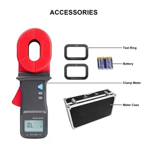Medidor de Resistencia de Tierra Tipo Pinza NCEL JSDZ2000C (Precisión 1%rdg+0.01) Rango 0.010~1000, Capacidad 0.00mA-30.0A, Analógico - Product Image 6